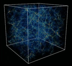 Modélisation de la structure de l'Univers. NASA