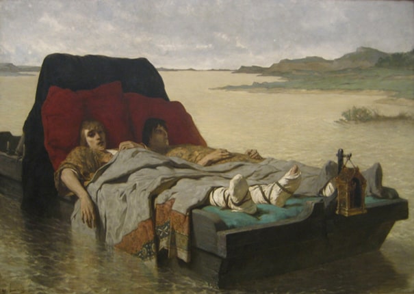 Evariste-Vital Luminais, Énervés de Jumièges, 1880