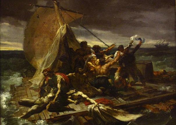 Théodore Géricault, Le radeau de la Méduse, 1818